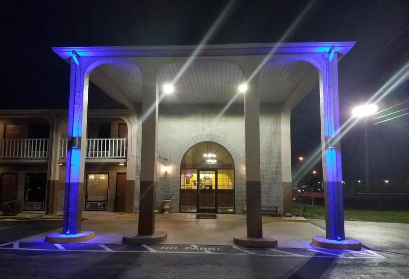 Szálloda Americas Best Value Inn Somerset