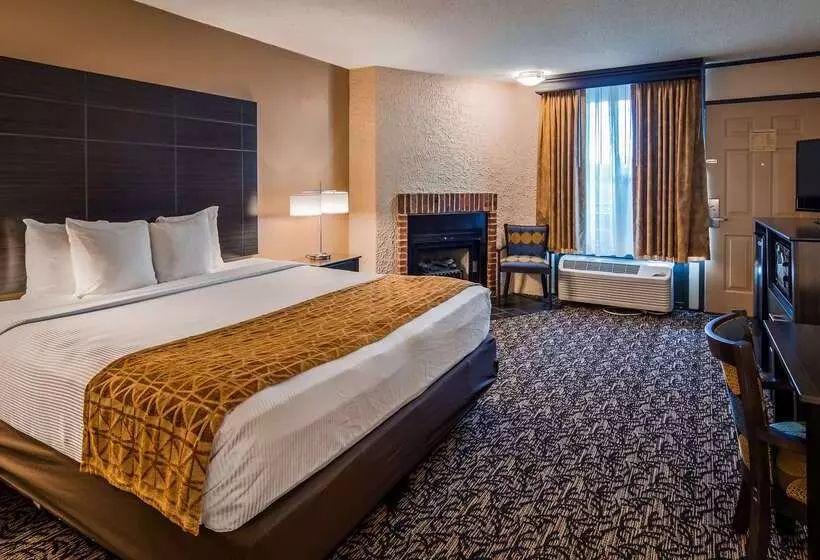 Отель Best Western Toni Inn