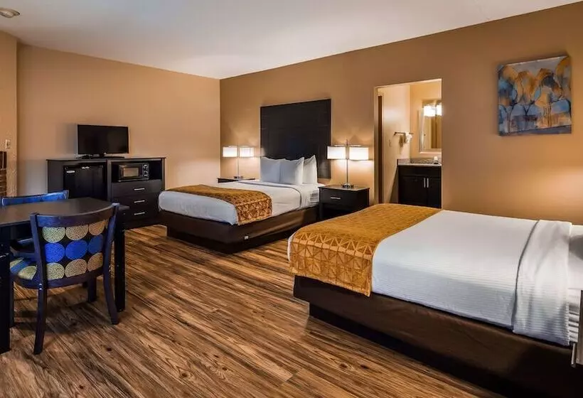 Отель Best Western Toni Inn