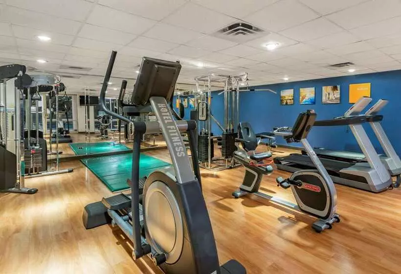 호텔 Comfort Suites Oakbrook Terrace Near Oakbrook Center