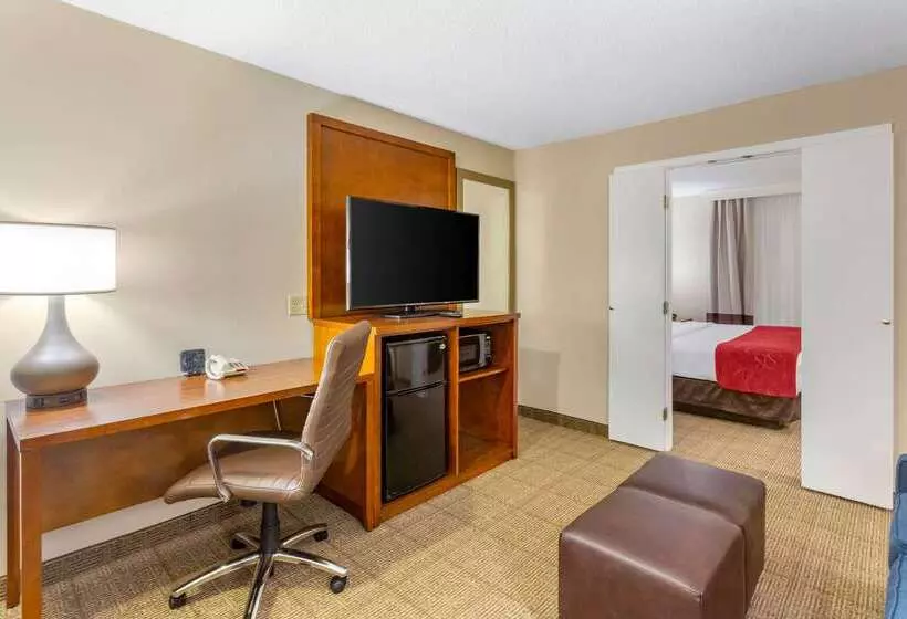 호텔 Comfort Suites Oakbrook Terrace Near Oakbrook Center