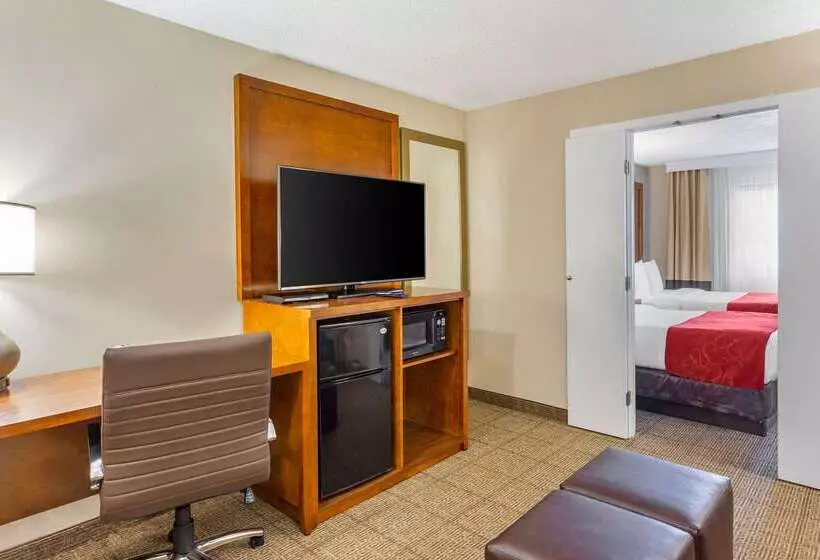호텔 Comfort Suites Oakbrook Terrace Near Oakbrook Center