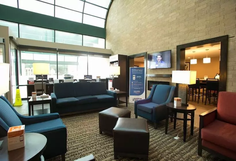 호텔 Comfort Suites Oakbrook Terrace Near Oakbrook Center