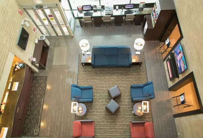 호텔 Comfort Suites Oakbrook Terrace Near Oakbrook Center