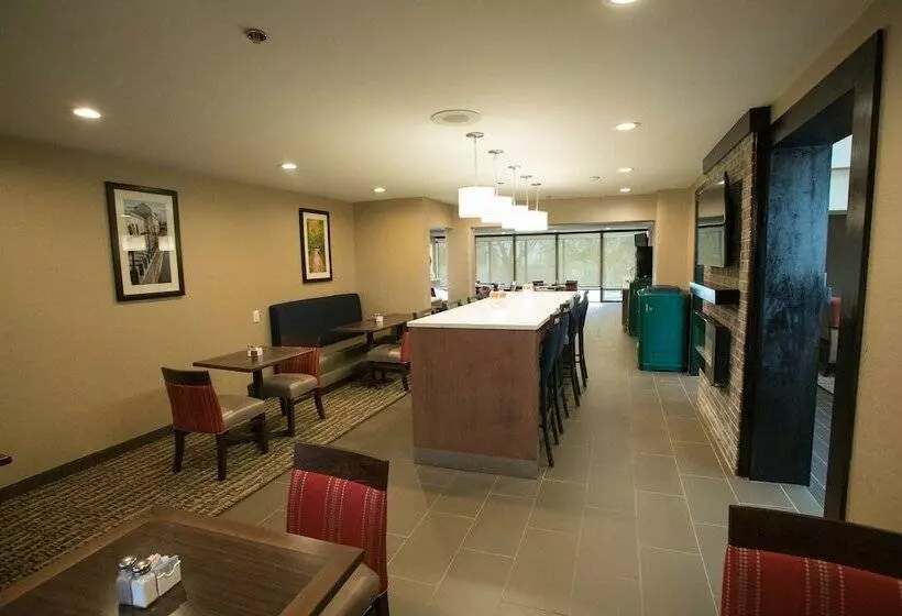 호텔 Comfort Suites Oakbrook Terrace Near Oakbrook Center