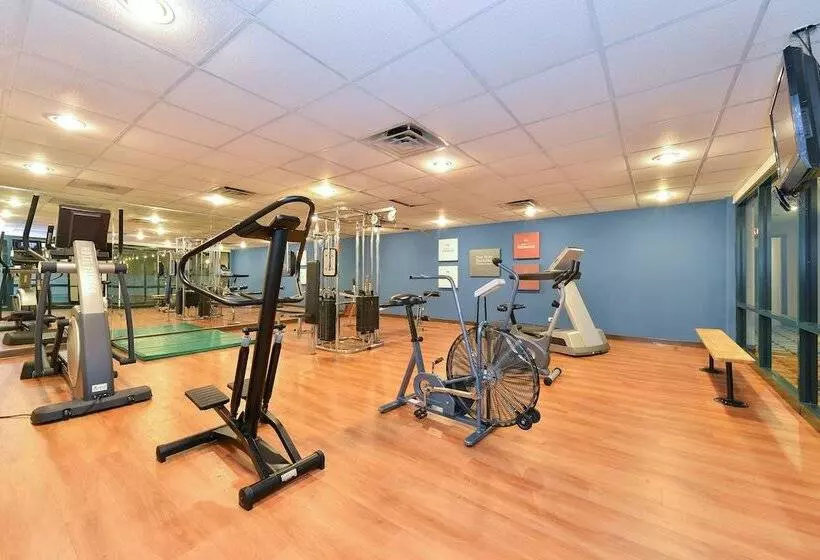 호텔 Comfort Suites Oakbrook Terrace Near Oakbrook Center