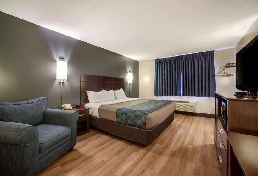 Otel Econo Lodge Darien Lakes