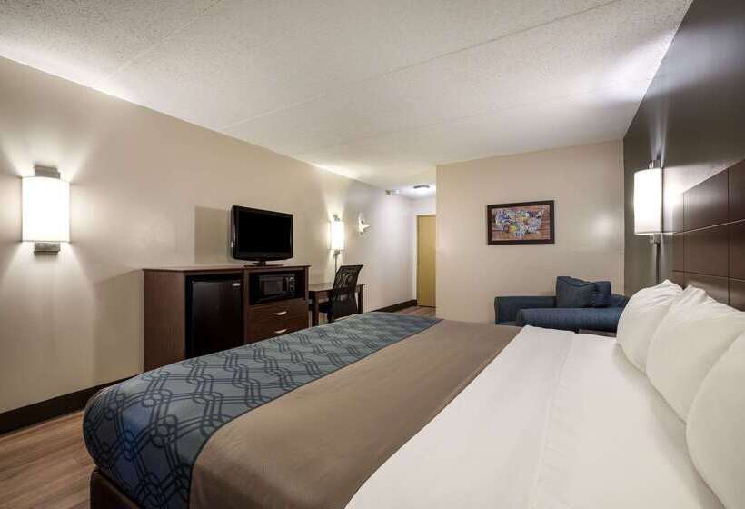 酒店 Econo Lodge Darien Lakes