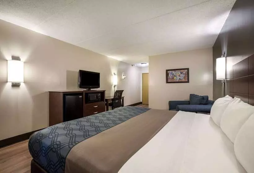 Otel Econo Lodge Darien Lakes