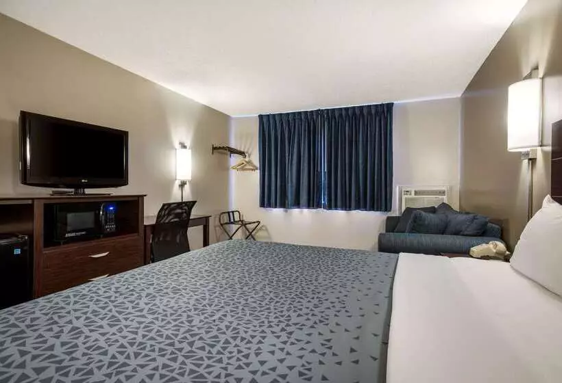 Otel Econo Lodge Darien Lakes