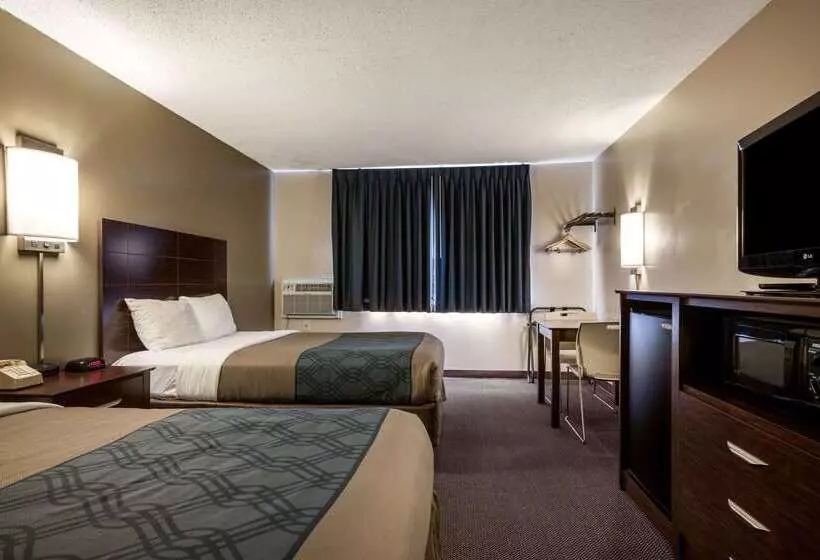 Otel Econo Lodge Darien Lakes