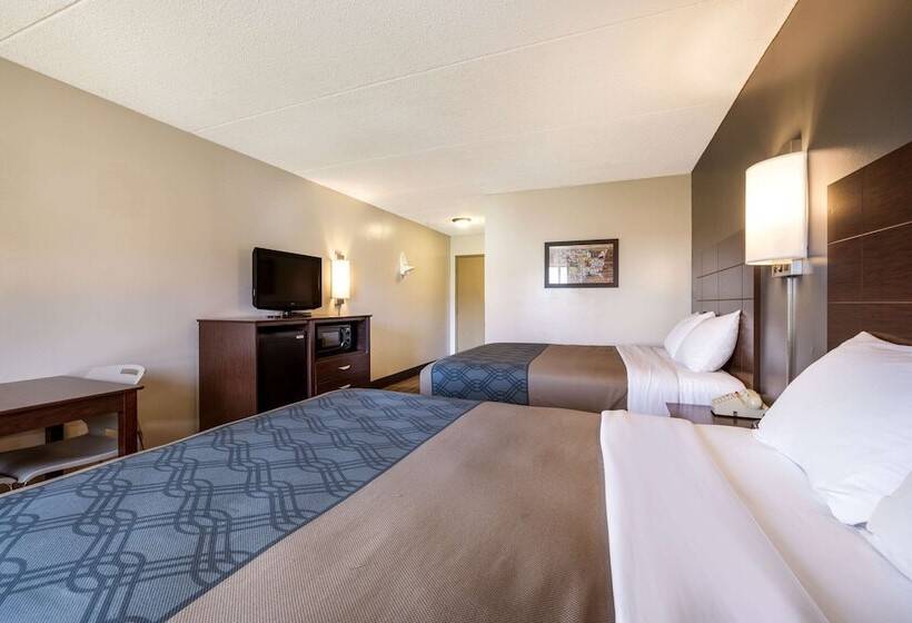 酒店 Econo Lodge Darien Lakes