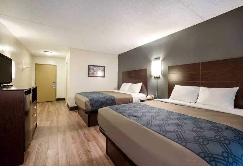 Otel Econo Lodge Darien Lakes