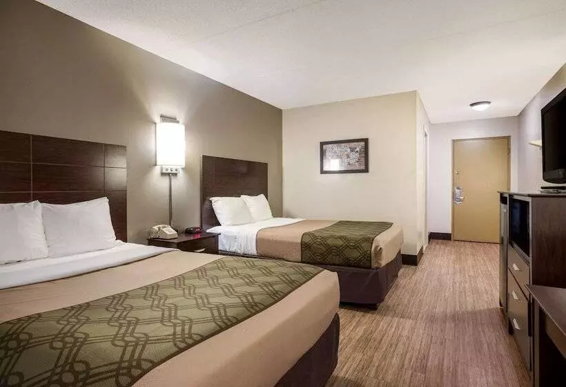 Otel Econo Lodge Darien Lakes