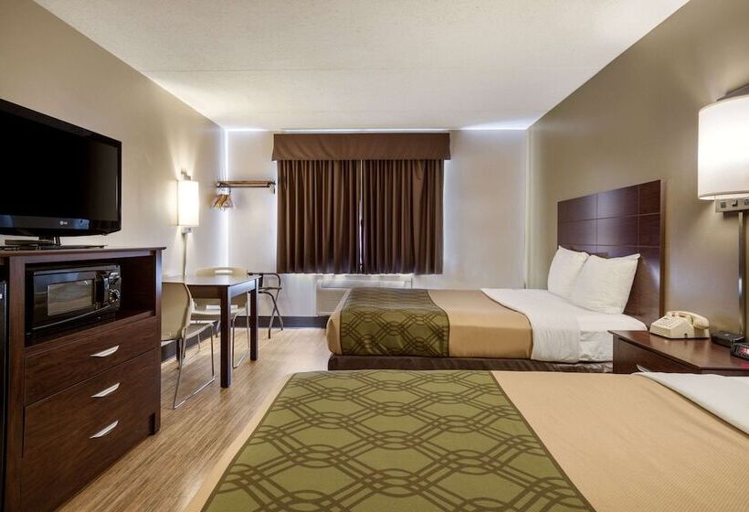 ホテル Econo Lodge Darien Lakes