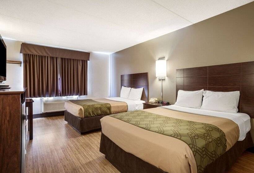 ホテル Econo Lodge Darien Lakes