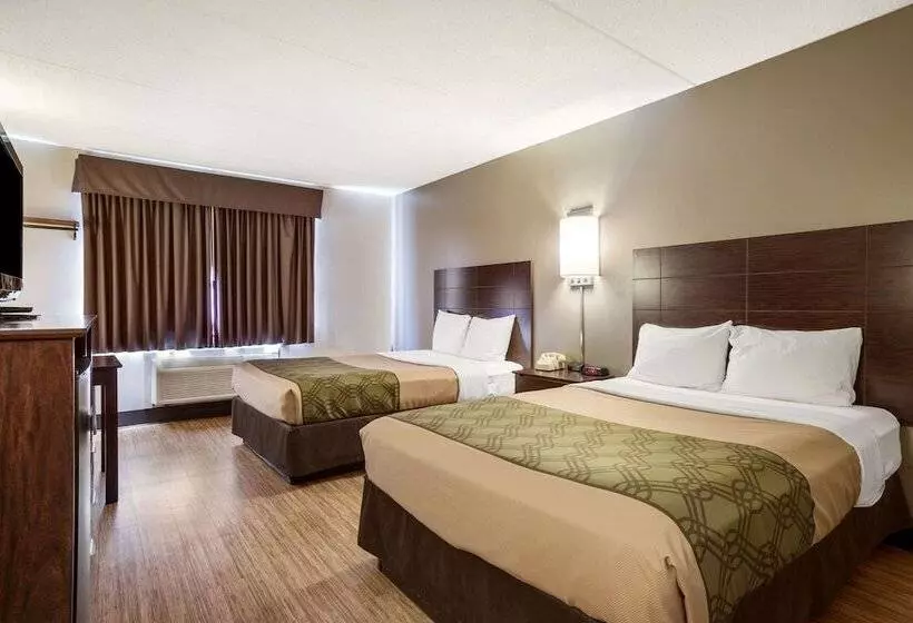 Otel Econo Lodge Darien Lakes