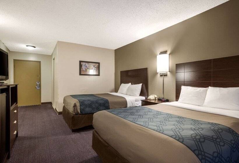 ホテル Econo Lodge Darien Lakes
