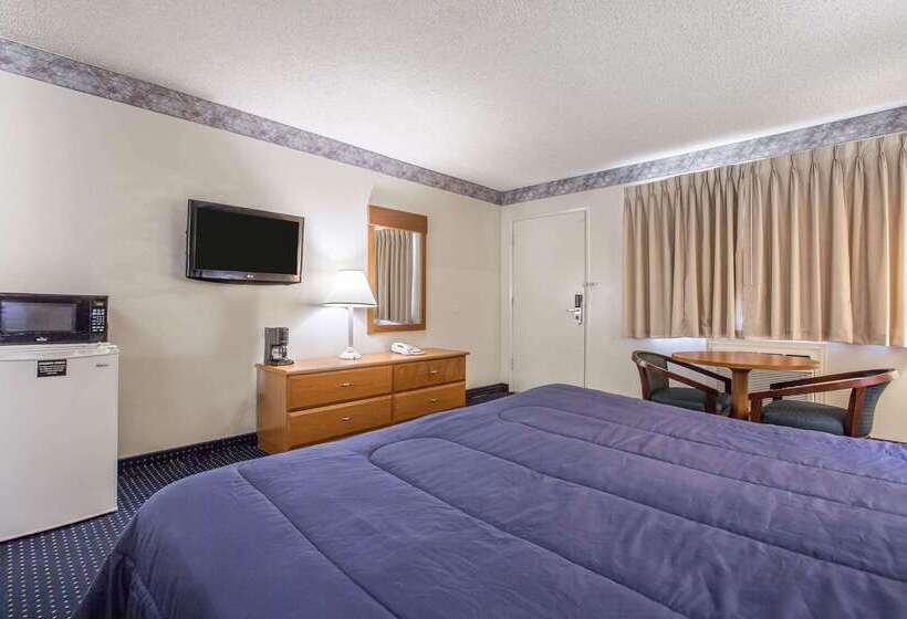 酒店 Days Inn By Wyndham Ridgecrest Near China Lake Naval Station