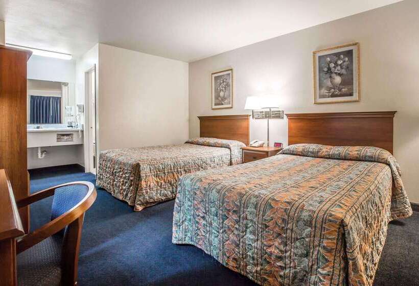 酒店 Days Inn By Wyndham Ridgecrest Near China Lake Naval Station