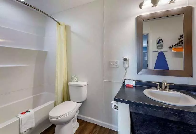 בית מלון כפרי Econo Lodge Inn & Suites South