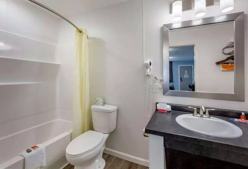 בית מלון כפרי Econo Lodge Inn & Suites South