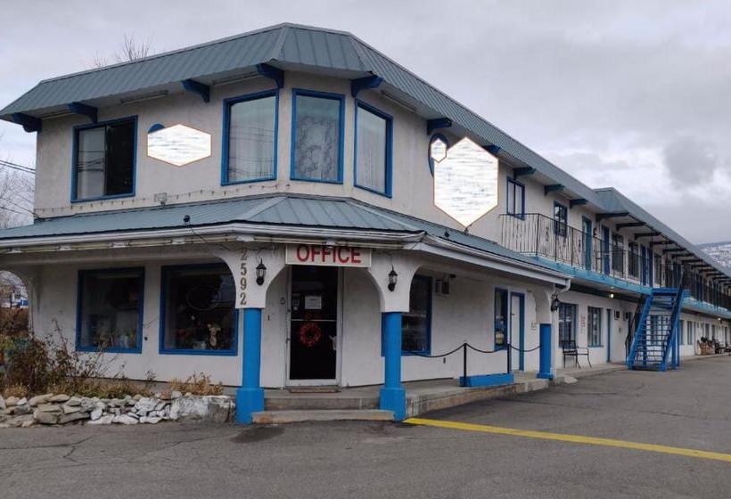 בית מלון כפרי Penticton  Granada Inn