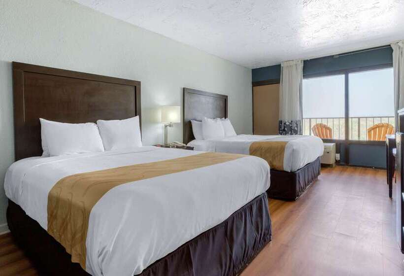 酒店 Quality Inn Carolina Oceanfront