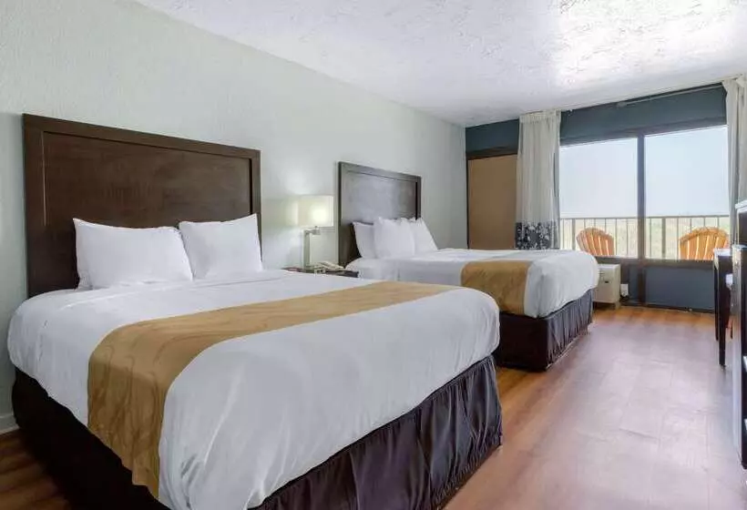 هتل Quality Inn Carolina Oceanfront