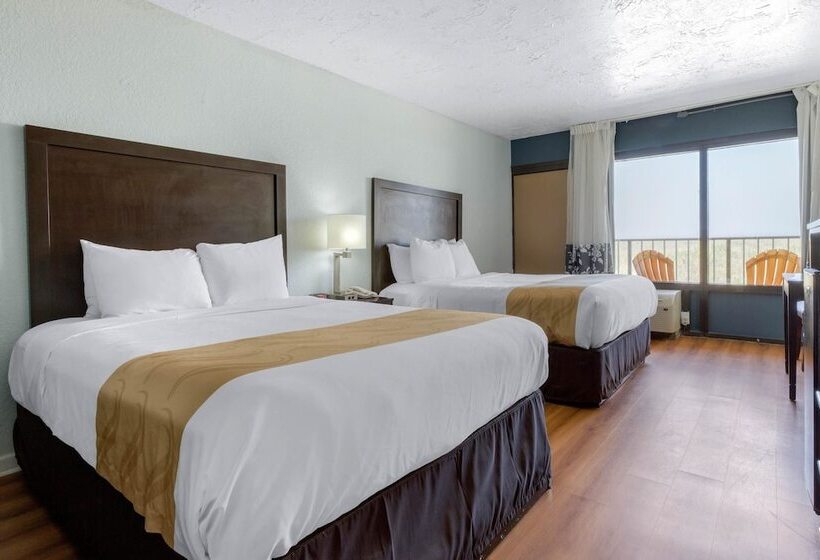 酒店 Quality Inn Carolina Oceanfront