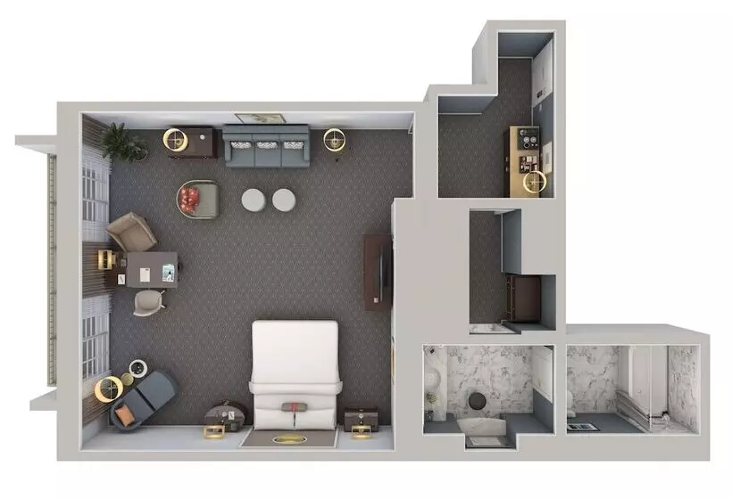 Отель The Ritzcarlton, Marina Del Rey