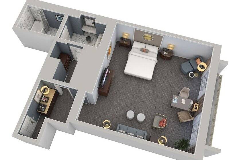 호텔 The Ritzcarlton, Marina Del Rey