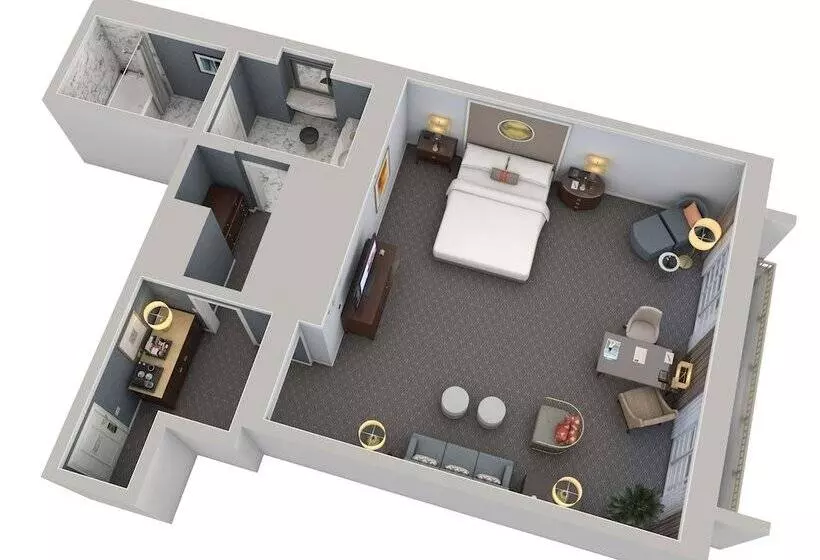 בית מלון כפרי The Ritzcarlton, Marina Del Rey