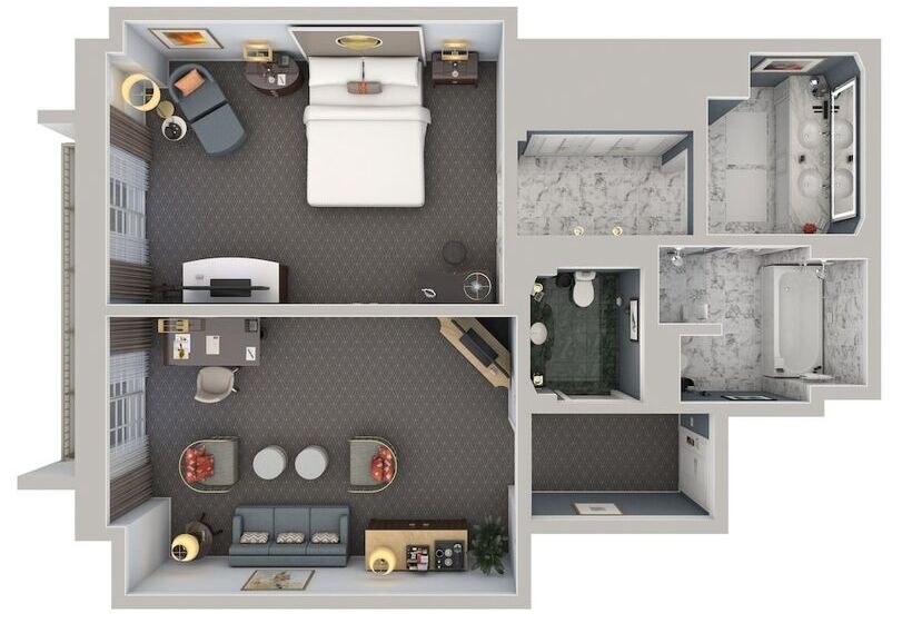 호텔 The Ritzcarlton, Marina Del Rey