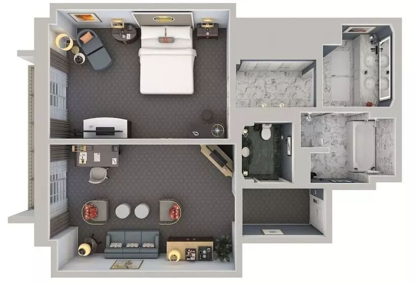 בית מלון כפרי The Ritzcarlton, Marina Del Rey