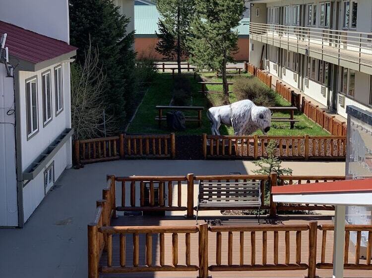 בית מלון כפרי White Buffalo