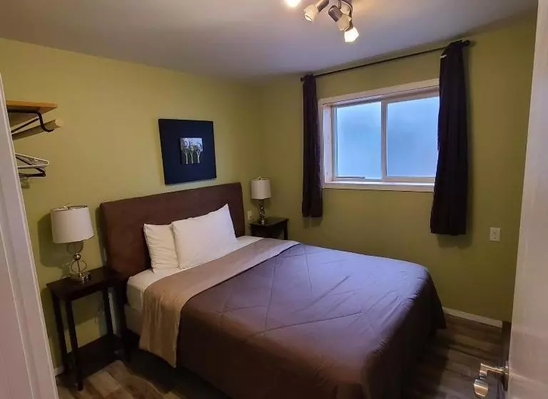 モーテル The Valley View Cabins And Event Center