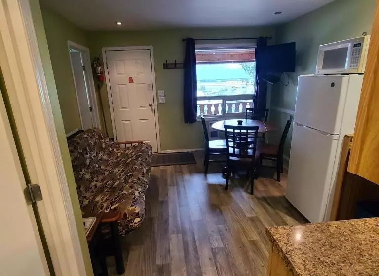 モーテル The Valley View Cabins And Event Center