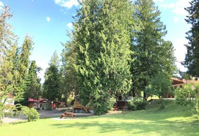 モーテル The Valley View Cabins And Event Center