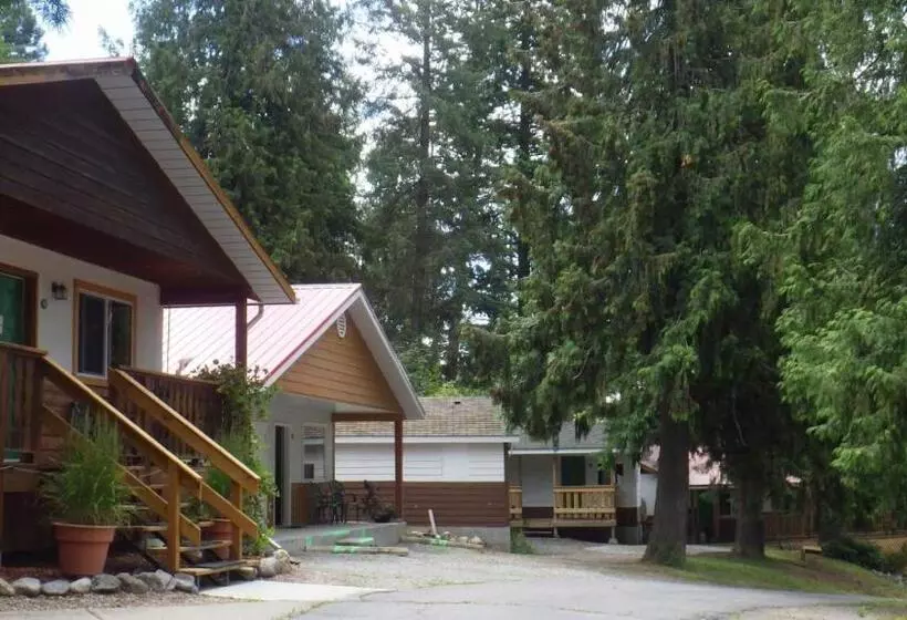 モーテル The Valley View Cabins And Event Center