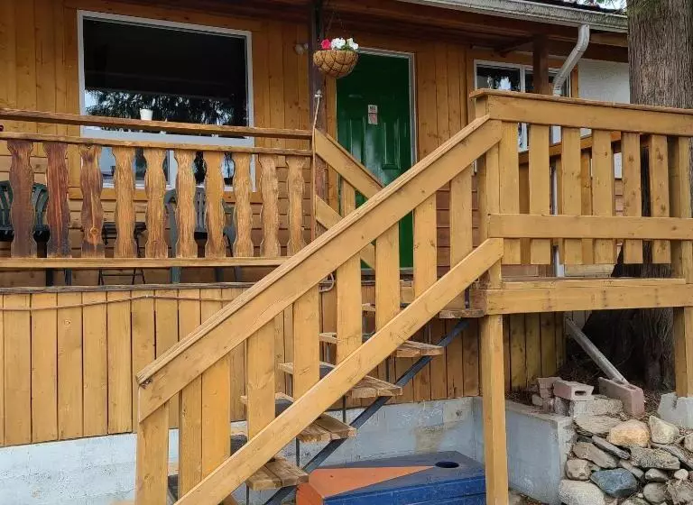 モーテル The Valley View Cabins And Event Center