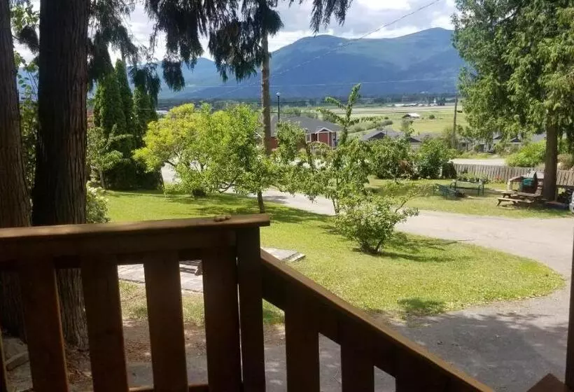 モーテル The Valley View Cabins And Event Center