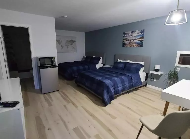 モーテル The Valley View Cabins And Event Center