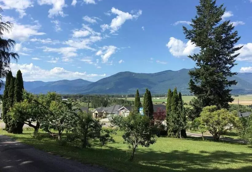 モーテル The Valley View Cabins And Event Center