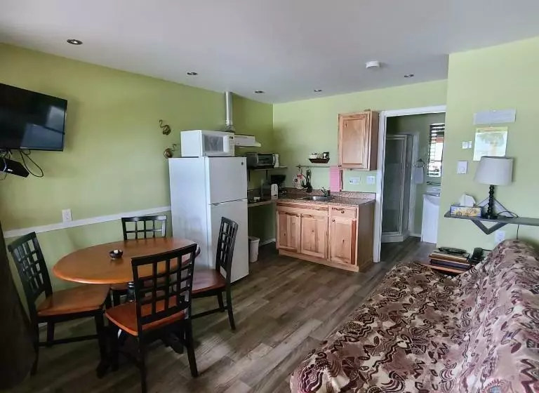 モーテル The Valley View Cabins And Event Center