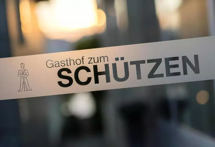 호텔 Gasthof Zum Schützen