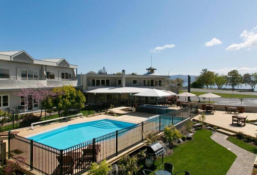 فندق على الطريق Anchorage Resort Taupo Nz