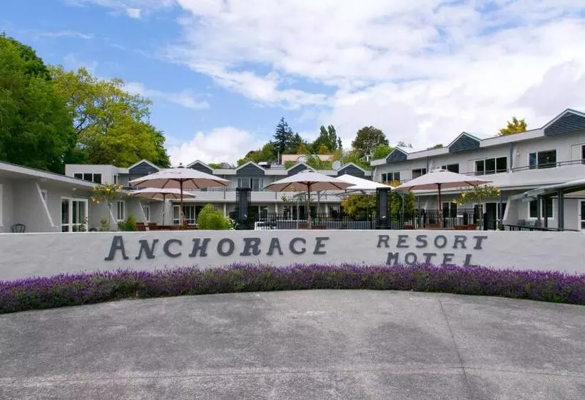 모텔 Anchorage Resort Taupo Nz