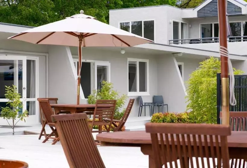 모텔 Anchorage Resort Taupo Nz