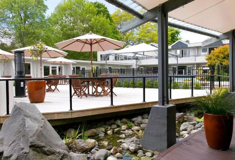 모텔 Anchorage Resort Taupo Nz